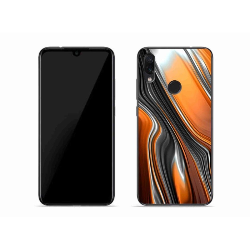 Gélový kryt mmCase na mobil Xiaomi Redmi Note 7 - abstrakt 3