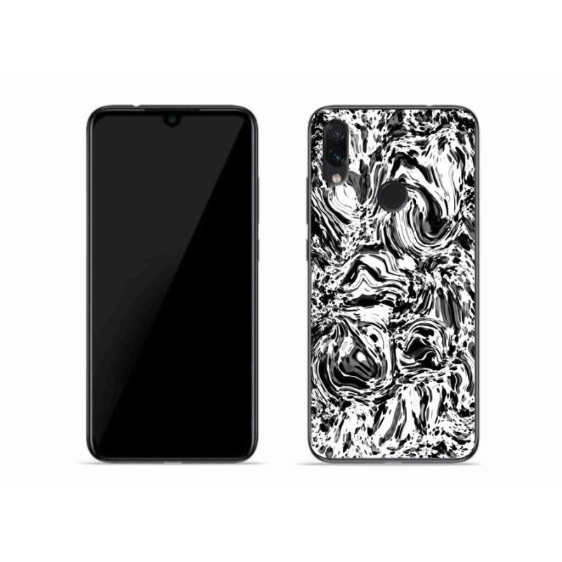 Gélový kryt mmCase na mobil Xiaomi Redmi Note 7 - abstrakt 4