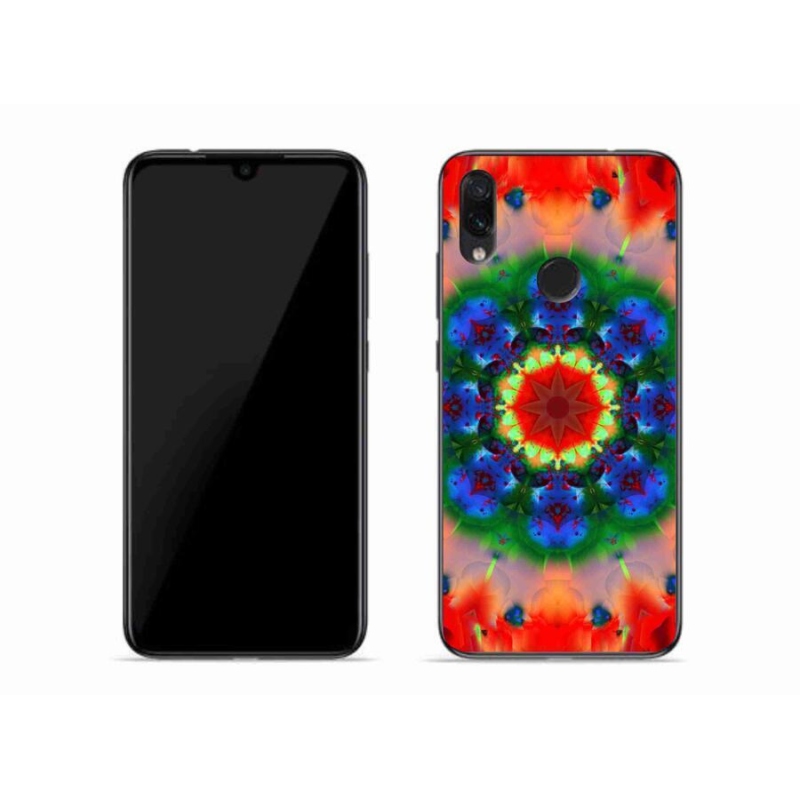 Gélový kryt mmCase na mobil Xiaomi Redmi Note 7 - abstrakt 5