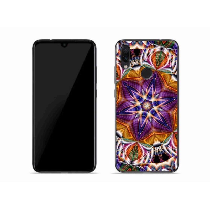 Gélový kryt mmCase na mobil Xiaomi Redmi Note 7 - abstrakt 6