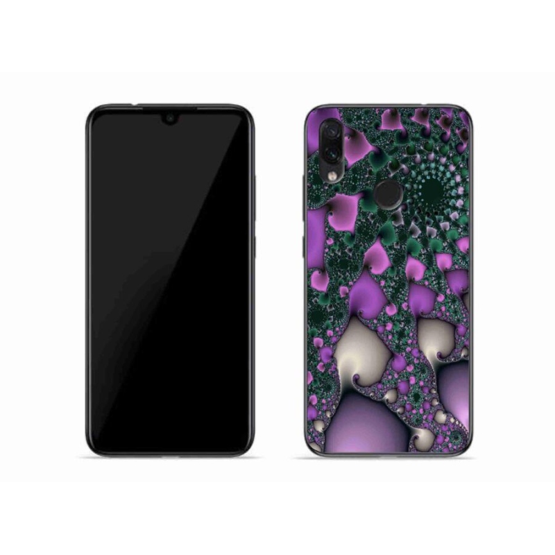 Gélový kryt mmCase na mobil Xiaomi Redmi Note 7 - abstrakt 7