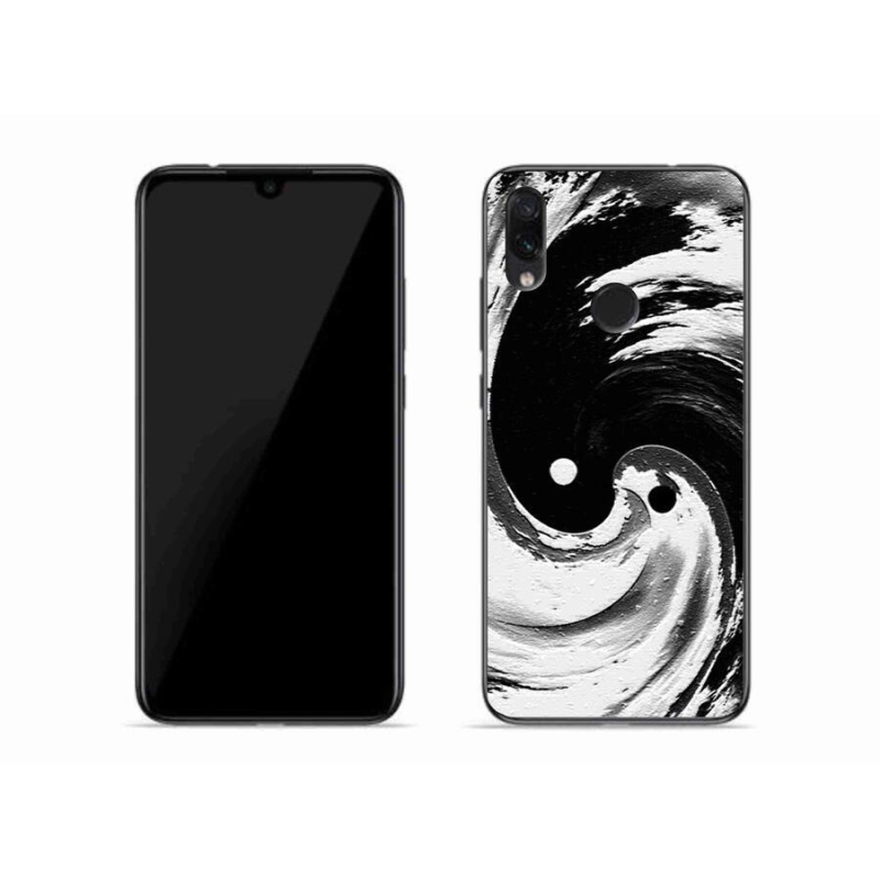 Gélový kryt mmCase na mobil Xiaomi Redmi Note 7 - abstrakt 8