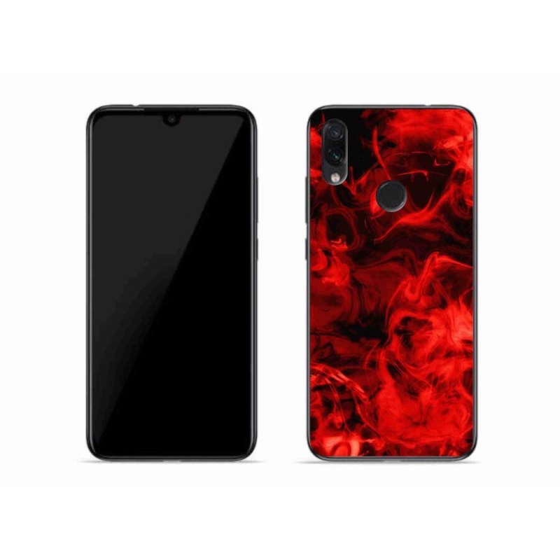 Gélový kryt mmCase na mobil Xiaomi Redmi Note 7 - abstraktné vzor 11