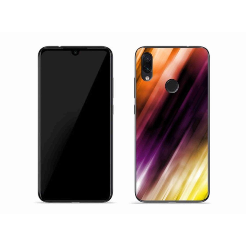 Gélový kryt mmCase na mobil Xiaomi Redmi Note 7 - abstraktné vzor 5