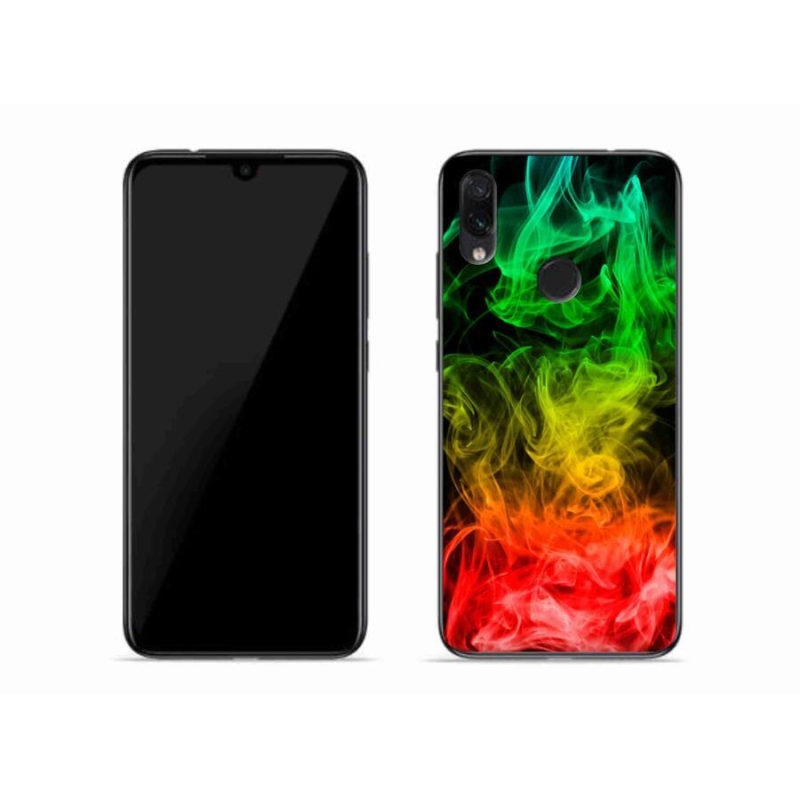 Gélový kryt mmCase na mobil Xiaomi Redmi Note 7 - abstraktné vzor 7