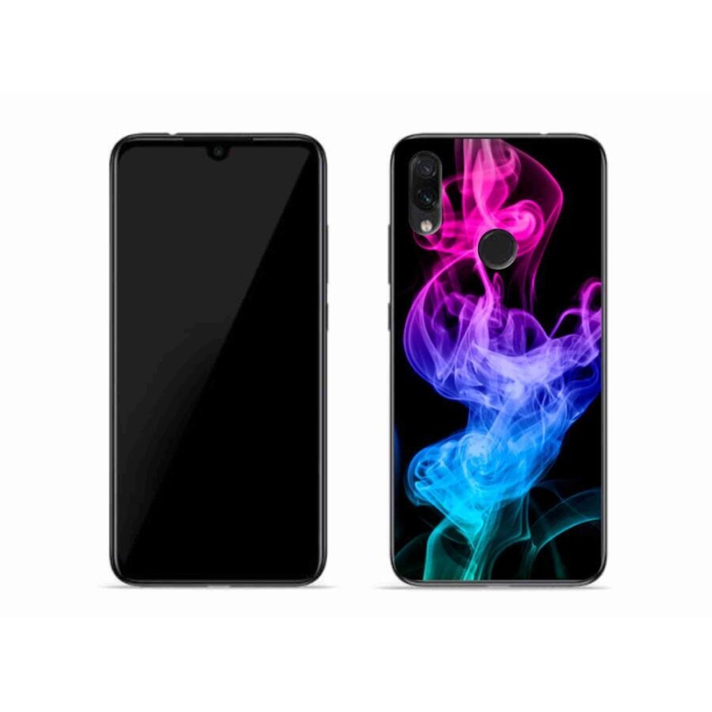 Gélový kryt mmCase na mobil Xiaomi Redmi Note 7 - abstraktné vzor 8