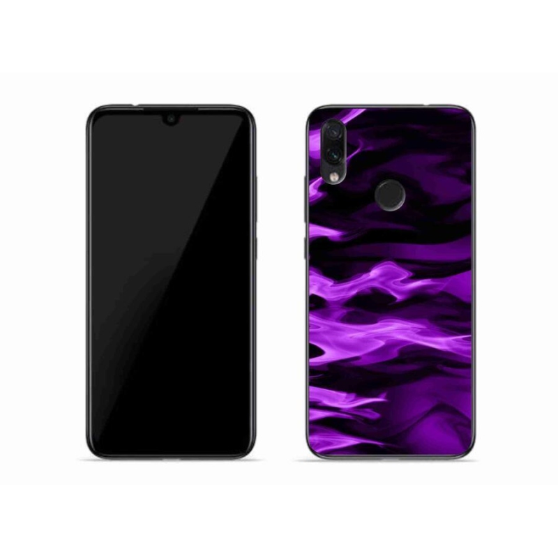 Gélový kryt mmCase na mobil Xiaomi Redmi Note 7 - abstraktné vzor 9