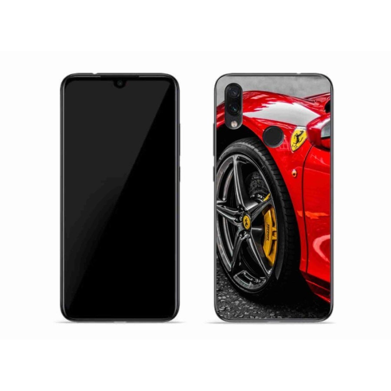 Gélový kryt mmCase na mobil Xiaomi Redmi Note 7 - auto 1