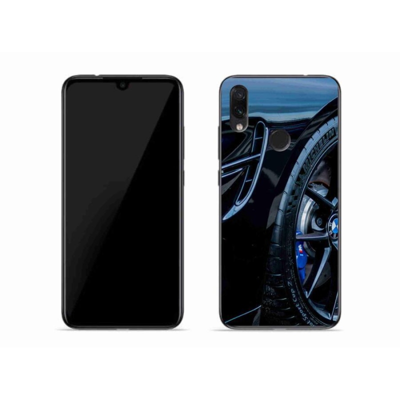 Gélový kryt mmCase na mobil Xiaomi Redmi Note 7 - auto 2