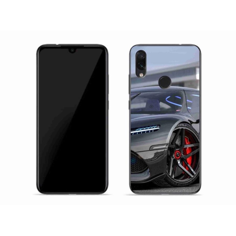 Gélový kryt mmCase na mobil Xiaomi Redmi Note 7 - auto 5