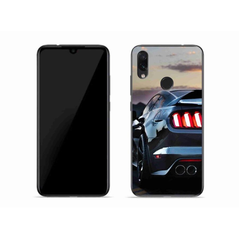 Gélový kryt mmCase na mobil Xiaomi Redmi Note 7 - auto 7