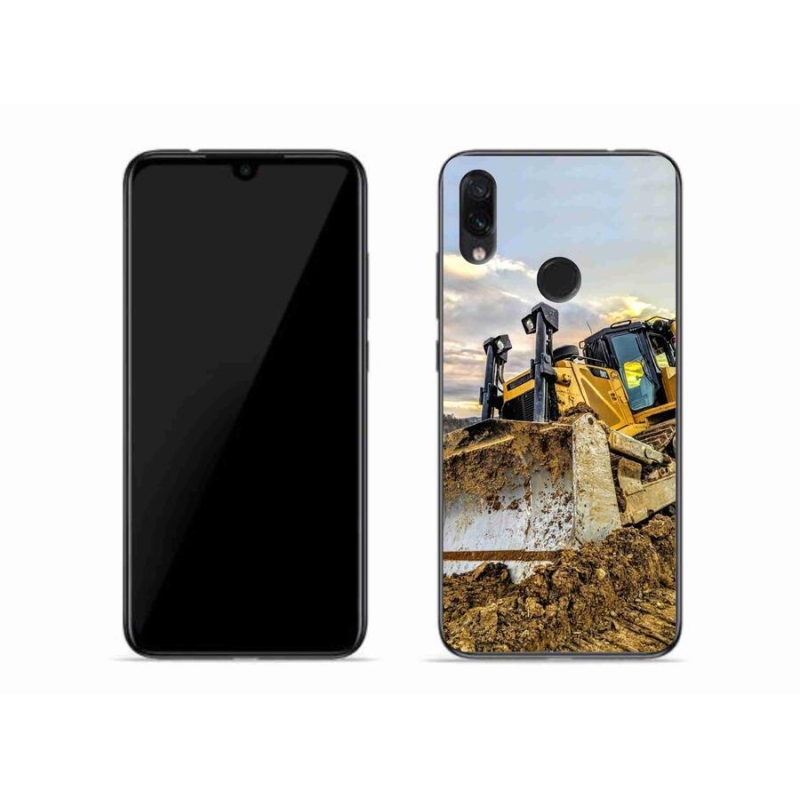 Gélový kryt mmCase na mobil Xiaomi Redmi Note 7 - bager