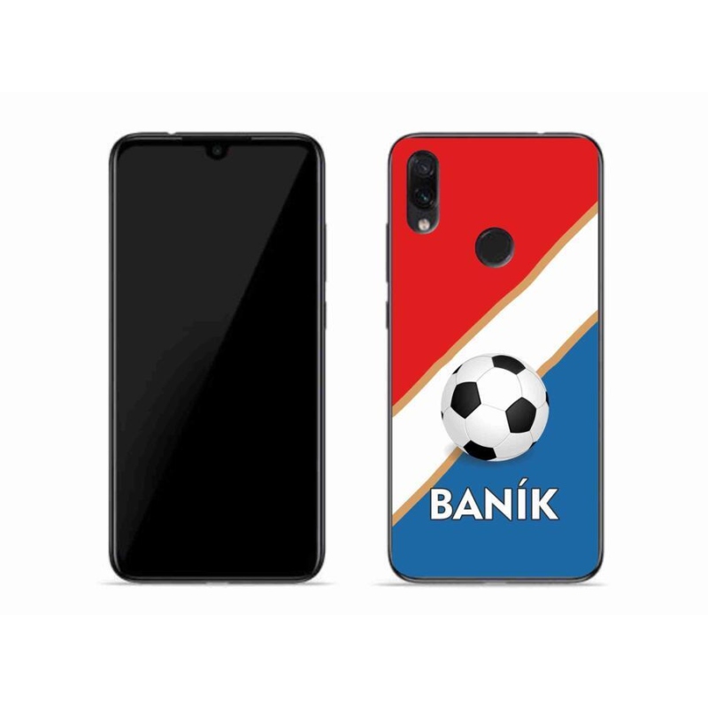 Gélový kryt mmCase na mobil Xiaomi Redmi Note 7 - Baník