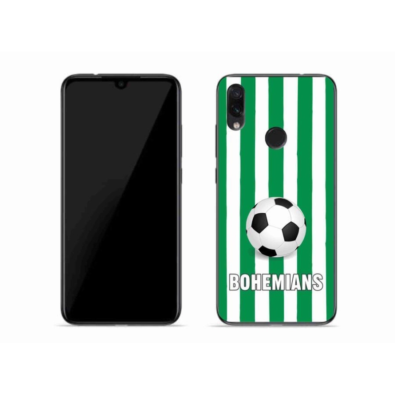 Gélový kryt mmCase na mobil Xiaomi Redmi Note 7 - Bohemians