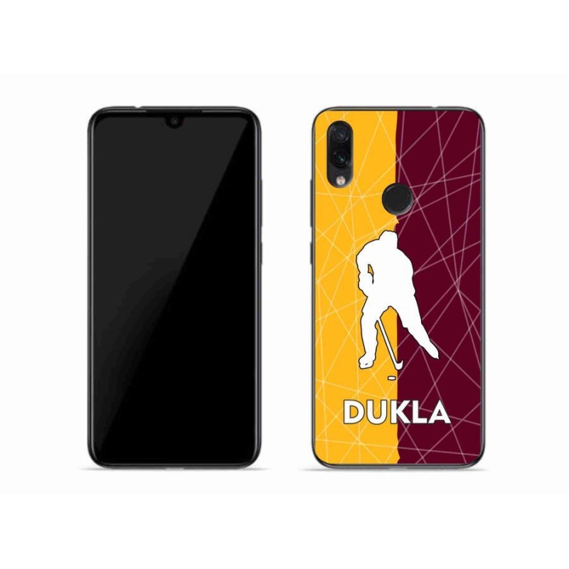 Gélový kryt mmCase na mobil Xiaomi Redmi Note 7 - Dukla