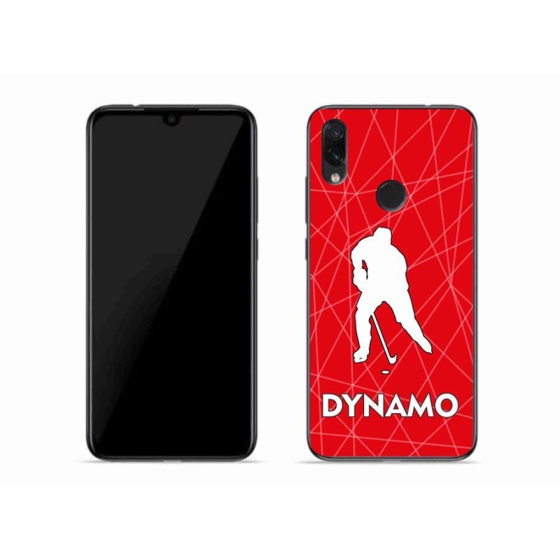 Gélový kryt mmCase na mobil Xiaomi Redmi Note 7 - Dynamo 2