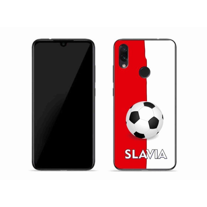 Gélový kryt mmCase na mobil Xiaomi Redmi Note 7 - futbal 2