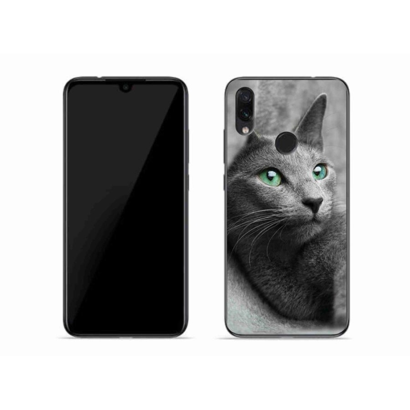 Gélový kryt mmCase na mobil Xiaomi Redmi Note 7 - mačka 2