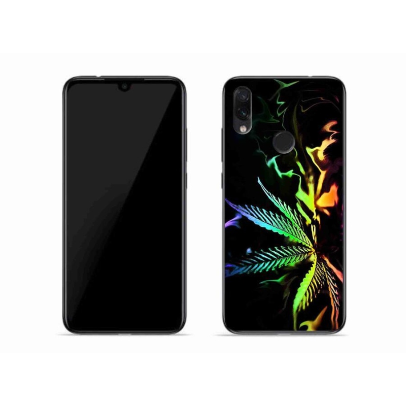 Gélový kryt mmCase na mobil Xiaomi Redmi Note 7 - konope 2