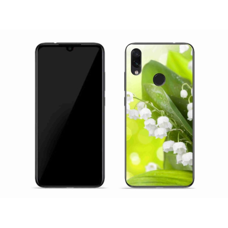 Gélový kryt mmCase na mobil Xiaomi Redmi Note 7 - konvalinka