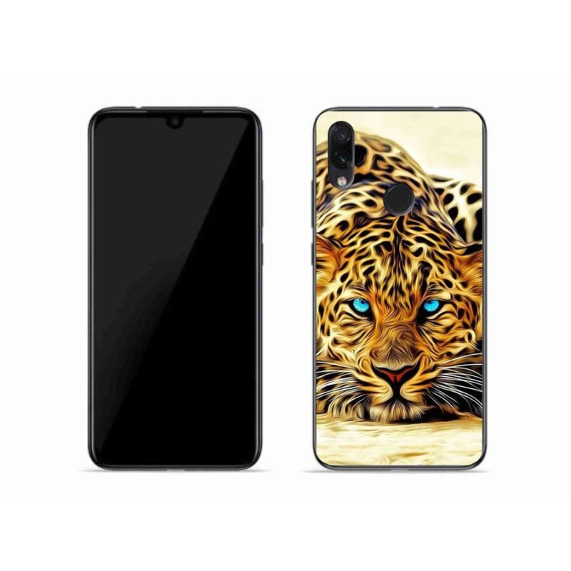 Gélový kryt mmCase na mobil Xiaomi Redmi Note 7 - kreslený tiger