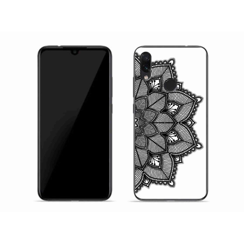 Gélový kryt mmCase na mobil Xiaomi Redmi Note 7 - mandala