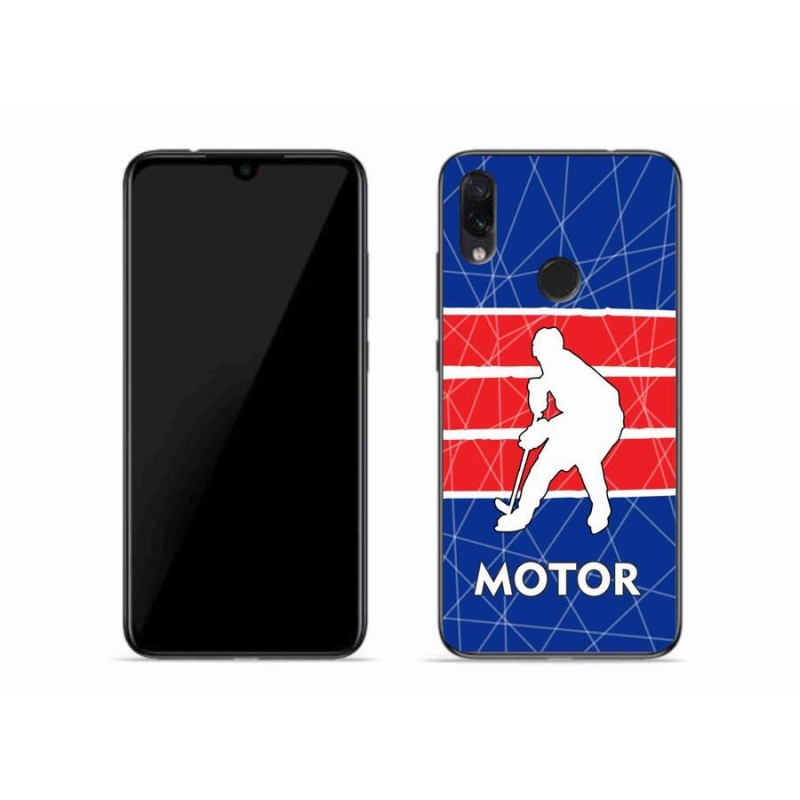 Gélový kryt mmCase na mobil Xiaomi Redmi Note 7 - Motor