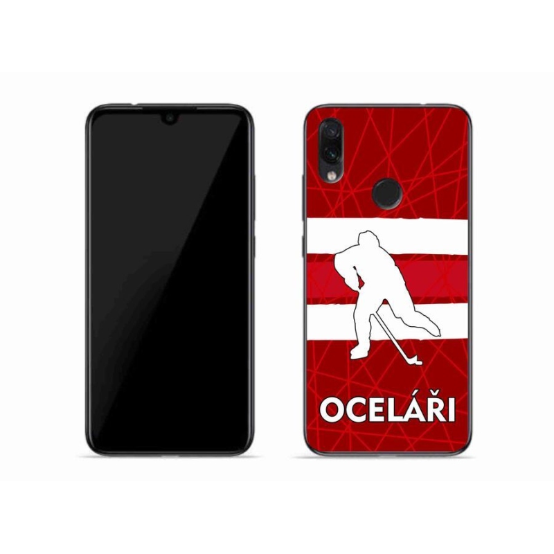 Gélový kryt mmCase na mobil Xiaomi Redmi Note 7 - Oceliari