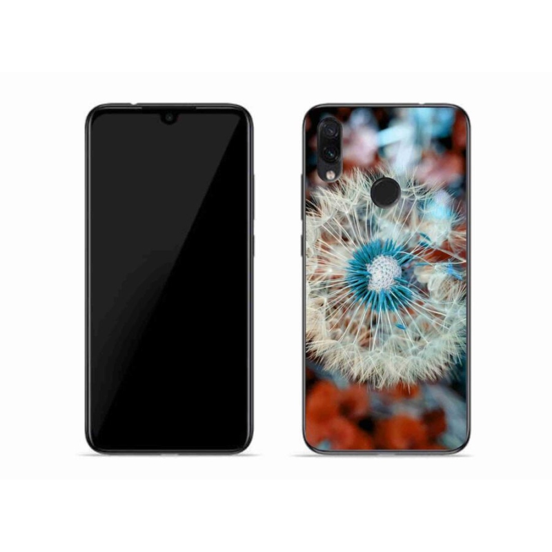 Gélový kryt mmCase na mobil Xiaomi Redmi Note 7 - odkvitnuté púpava 1