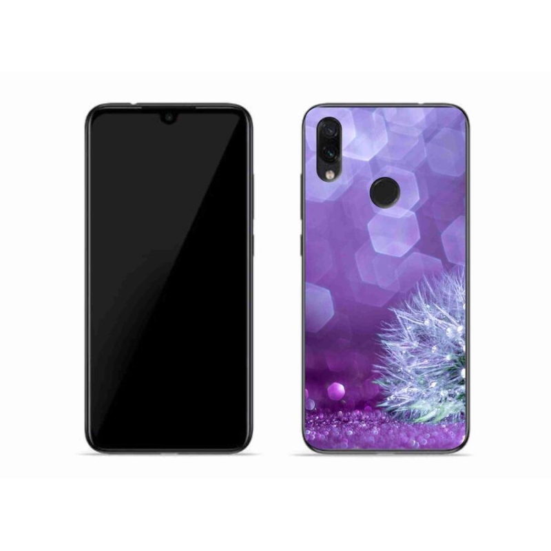 Gélový kryt mmCase na mobil Xiaomi Redmi Note 7 - odkvitnuté púpava 2