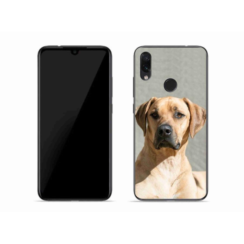 Gélový kryt mmCase na mobil Xiaomi Redmi Note 7 - ridgeback