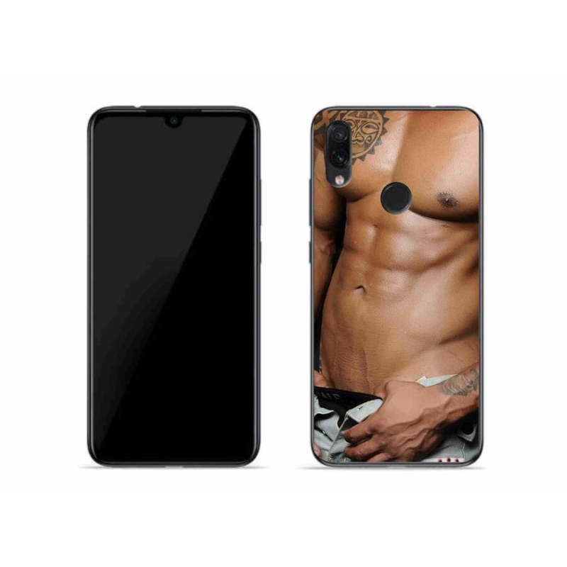 Gélový kryt mmCase na mobil Xiaomi Redmi Note 7 - sexy muž