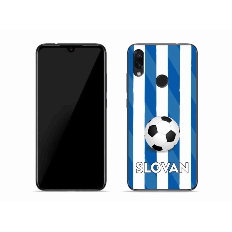 Gélový kryt mmCase na mobil Xiaomi Redmi Note 7 - Slovan