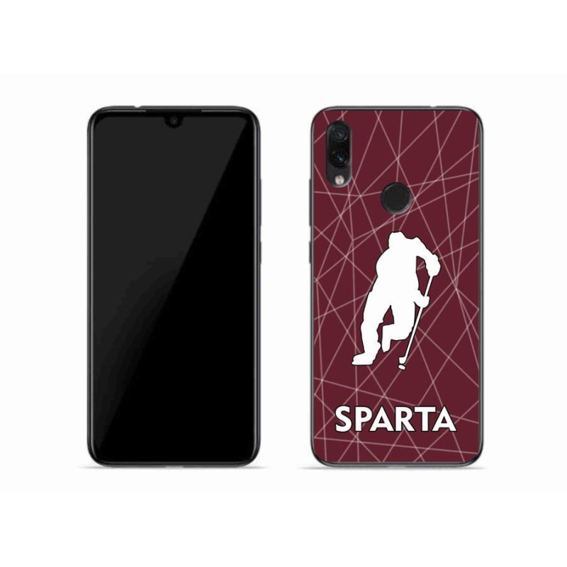 Gélový kryt mmCase na mobil Xiaomi Redmi Note 7 - Sparta