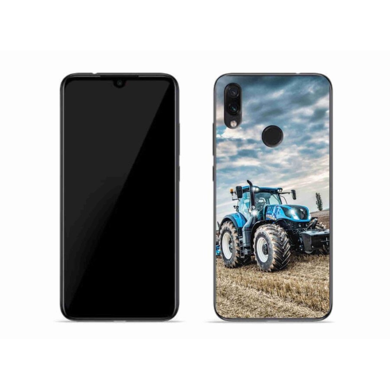 Gélový kryt mmCase na mobil Xiaomi Redmi Note 7 - traktor 2