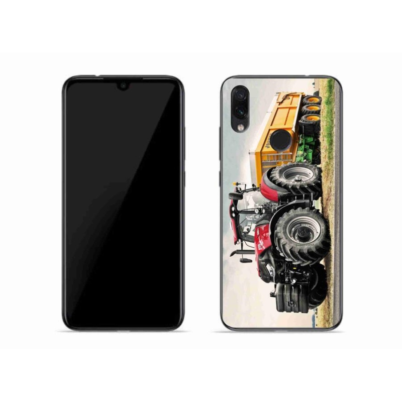 Gélový kryt mmCase na mobil Xiaomi Redmi Note 7 - traktor 3