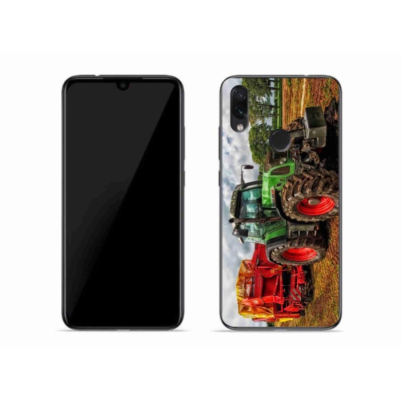 Gélový kryt mmCase na mobil Xiaomi Redmi Note 7 - traktor 4