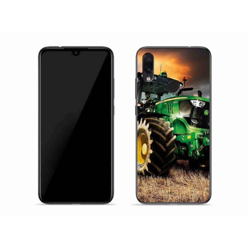 Gélový kryt mmCase na mobil Xiaomi Redmi Note 7 - traktor