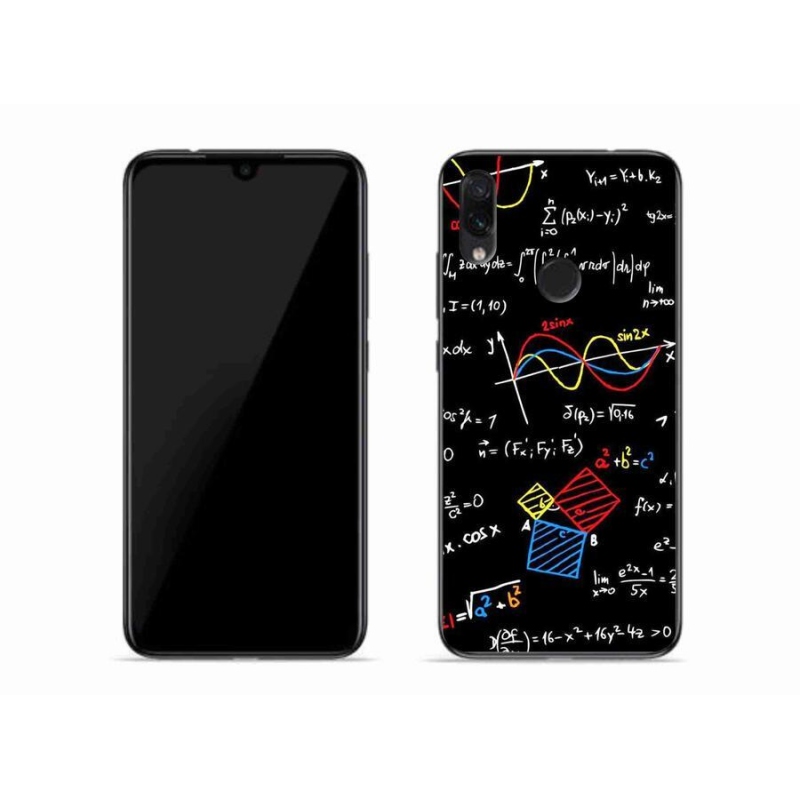 Gélový kryt mmCase na mobil Xiaomi Redmi Note 7 - vzorčeky