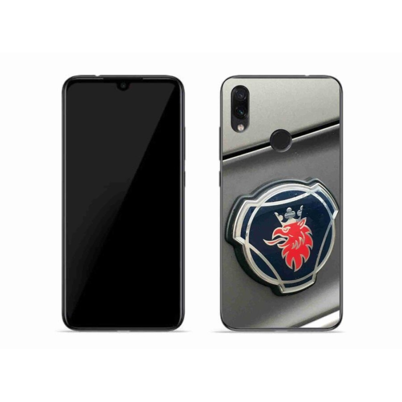 Gélový kryt mmCase na mobil Xiaomi Redmi Note 7 - znak 2