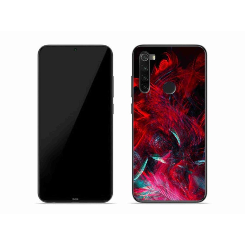 Gélový kryt mmCase na mobil Xiaomi Redmi Note 8 - abstrakt 16