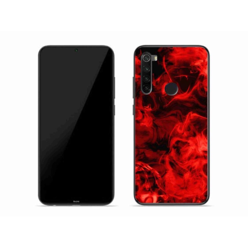 Gélový kryt mmCase na mobil Xiaomi Redmi Note 8 - abstraktné vzor 11