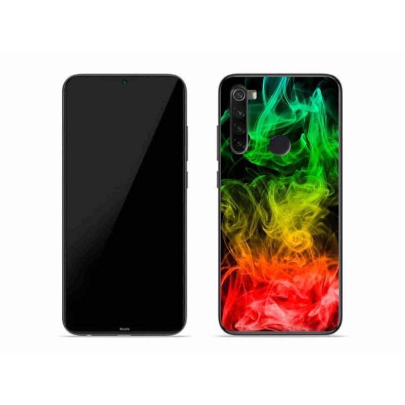 Gélový kryt mmCase na mobil Xiaomi Redmi Note 8 - abstraktné vzor 7