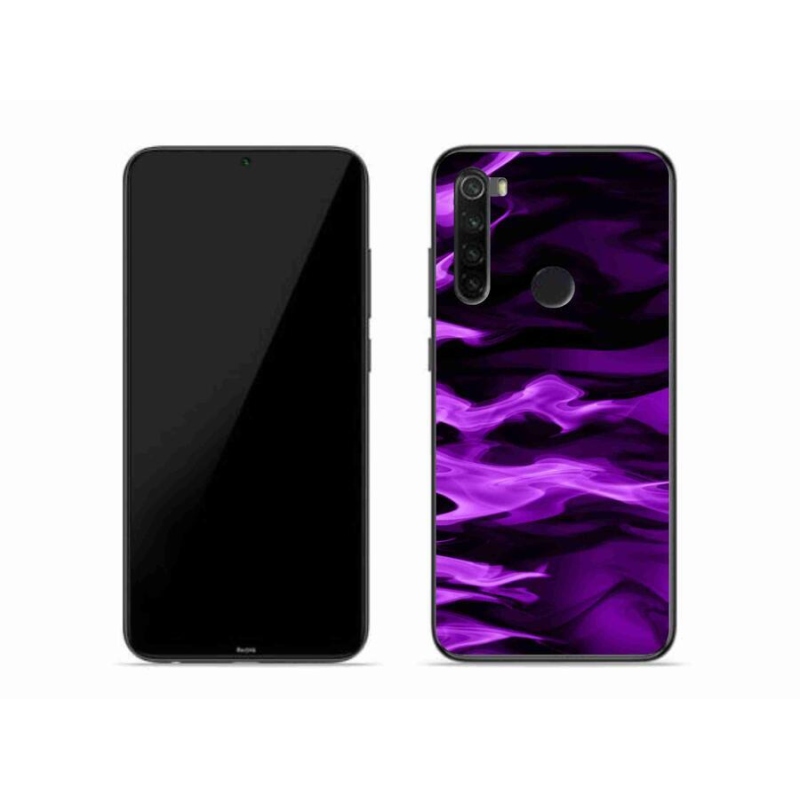 Gélový kryt mmCase na mobil Xiaomi Redmi Note 8 - abstraktné vzor 9