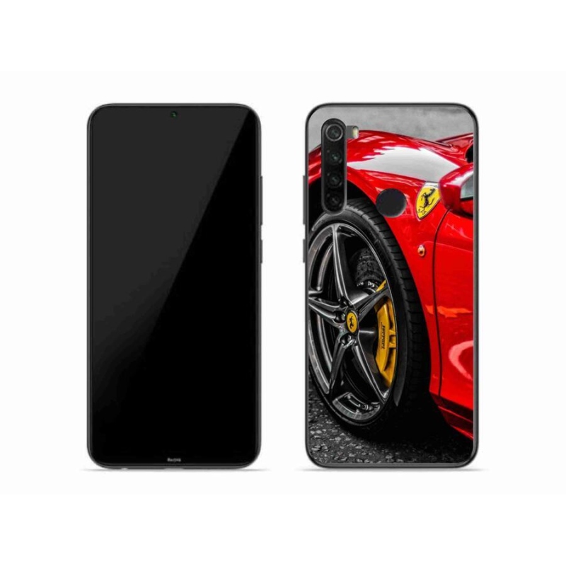 Gélový kryt mmCase na mobil Xiaomi Redmi Note 8 - auto 1