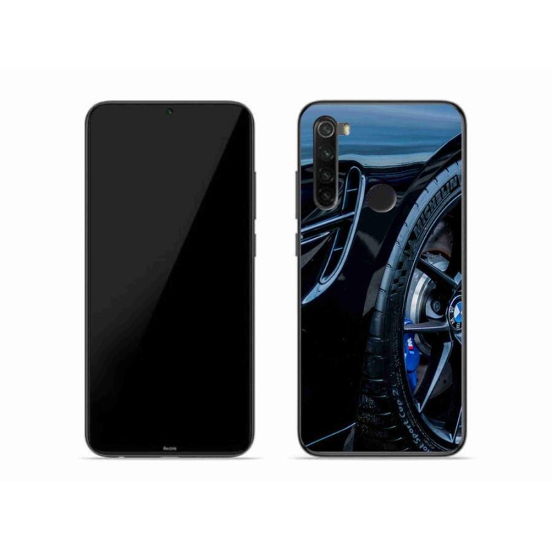 Gélový kryt mmCase na mobil Xiaomi Redmi Note 8 - auto 2