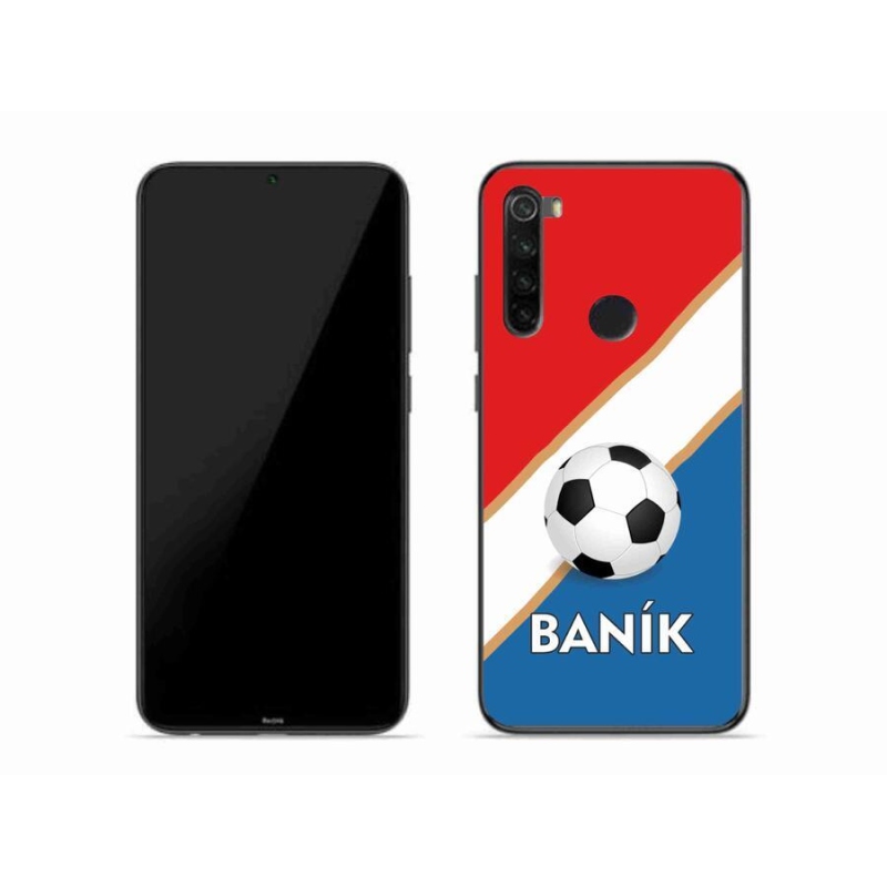 Gélový kryt mmCase na mobil Xiaomi Redmi Note 8 - Baník