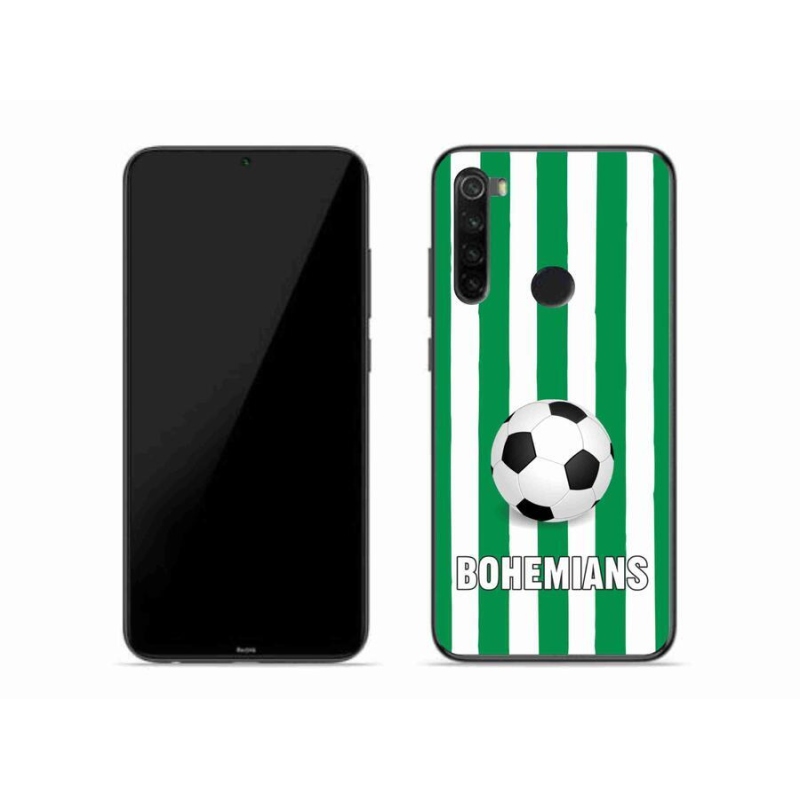 Gélový kryt mmCase na mobil Xiaomi Redmi Note 8 - Bohemians