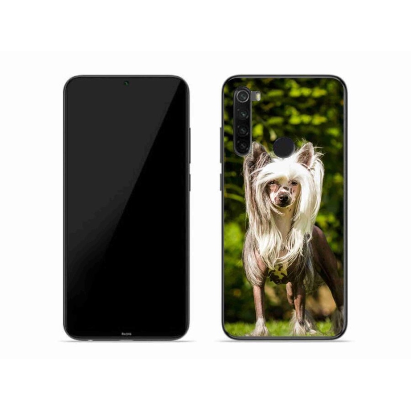 Gélový kryt mmCase na mobil Xiaomi Redmi Note 8 - čínsky chocholatý pes