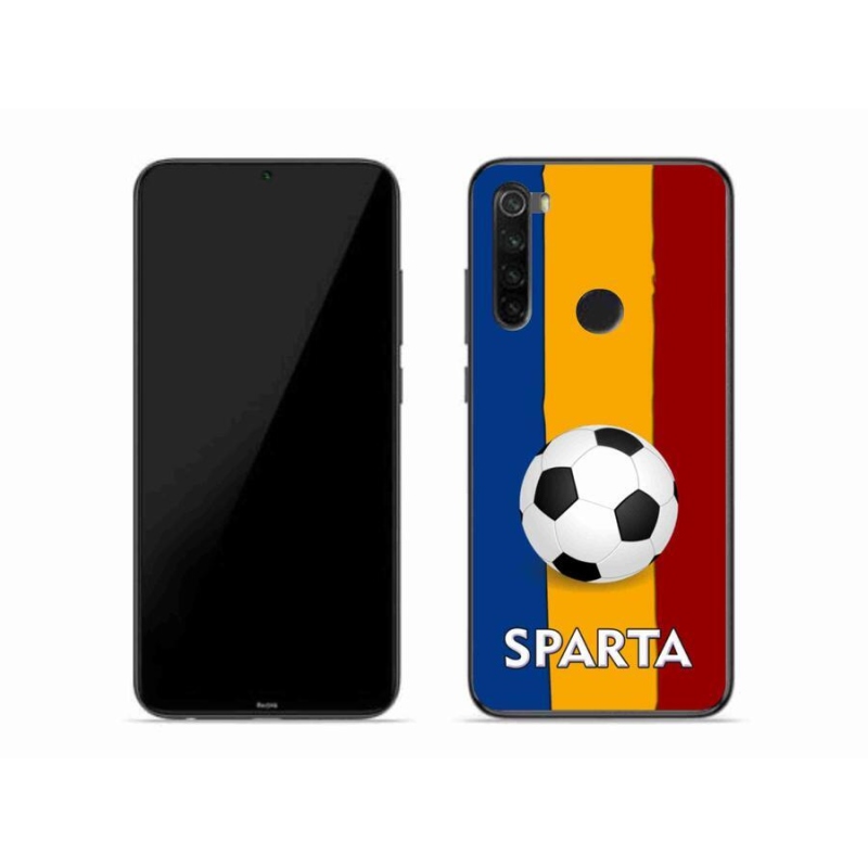 Gélový kryt mmCase na mobil Xiaomi Redmi Note 8 - futbal 1